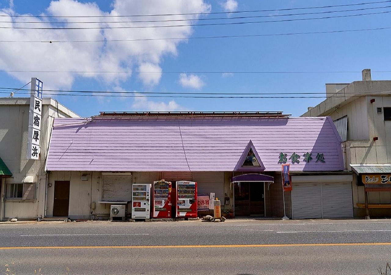 Hotel Minshuku Atsuhama Sumoto Exterior foto